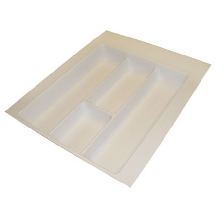 HDL HARDWARE Rev-A-Shelf Utility Tray 17-1/2in W Gloss White GUT-15W